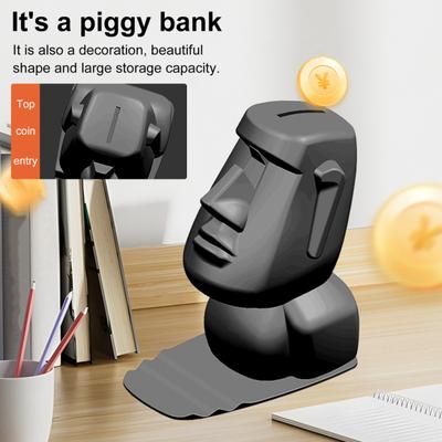 Eyeglasses Holder Easter Island Head Glasses Display Rack Desk Sunglasses Holder Stand