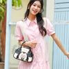 New Disney Mickey Series PU One Shoulder Handbag Women's Black BMK-71539B