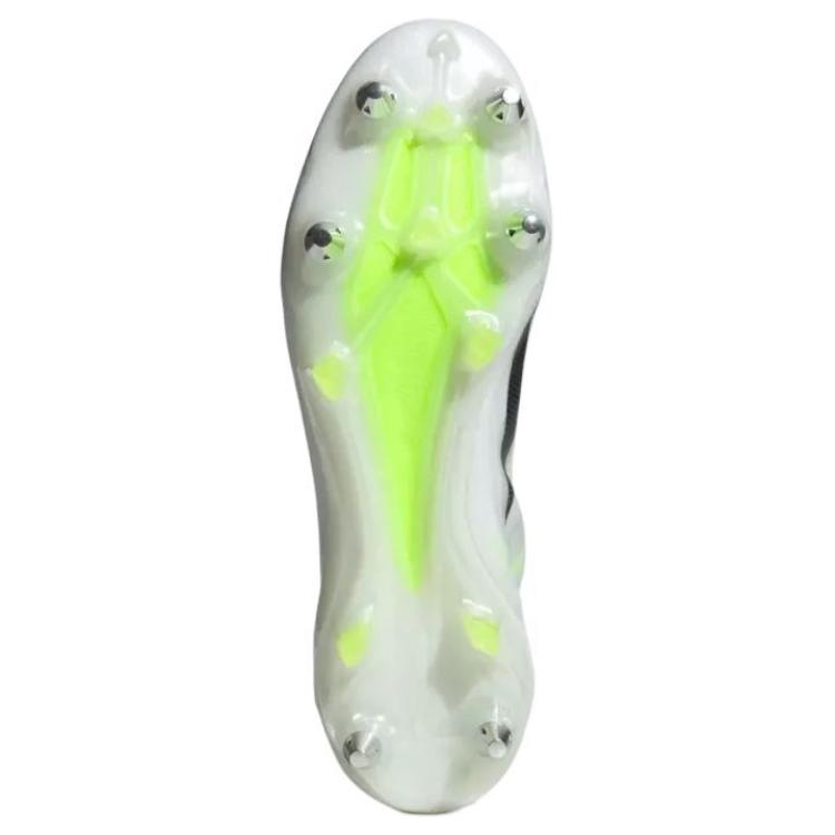 Adidas X Crazyfast.1 SG+ Crazyrush Pack Men Sneakers Footwear-White Core-Black Lucid-Lemon IE4201