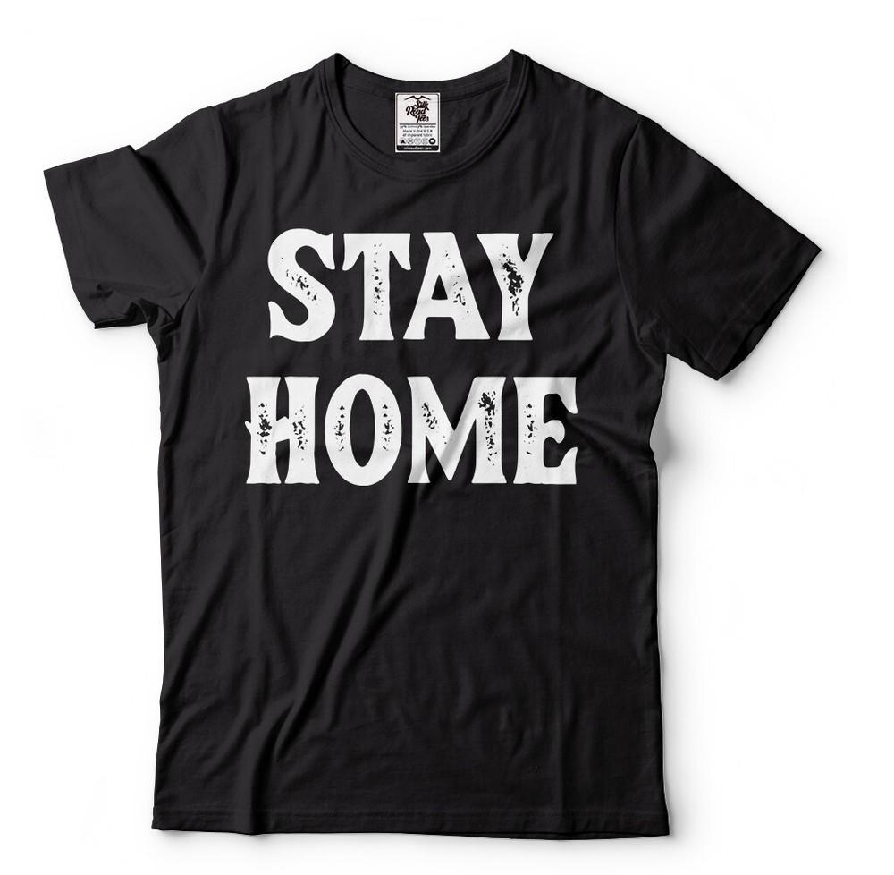 Support Safety TShirt Social Distancing Stay Home Tshirt