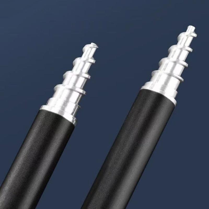 Fishing Poles Support Rack with Ground Stake Rod Holder Mount Bracket Portable Fishing Rod Stand Telescopic Poles Holder