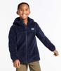 High Pile Big Size Marine 1000110207 L.L.Bean Kids' Fleece, Kids, L, 14-16, Blue,
