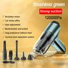 185000Pa 3-in-1 Cordless Vacuum Cleaner Strong Suction Handheld Portable Floor Brush Car Appliance