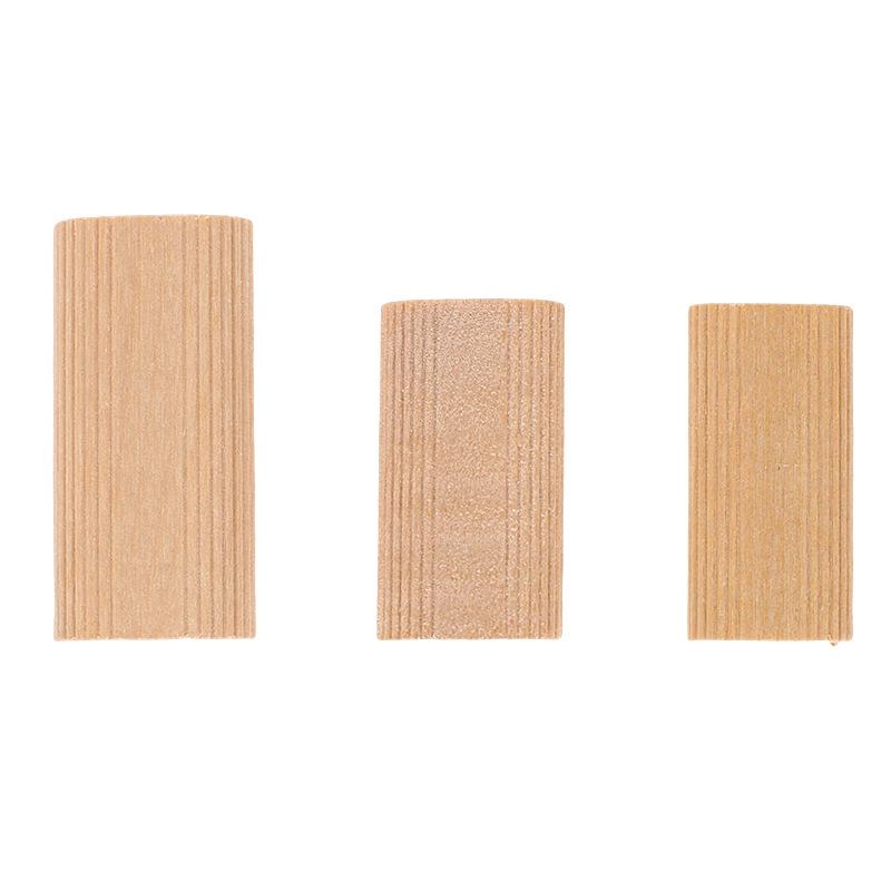 Solid Wood Domino Tenons for Furniture Splicing - Customizable and Fully Stocked
