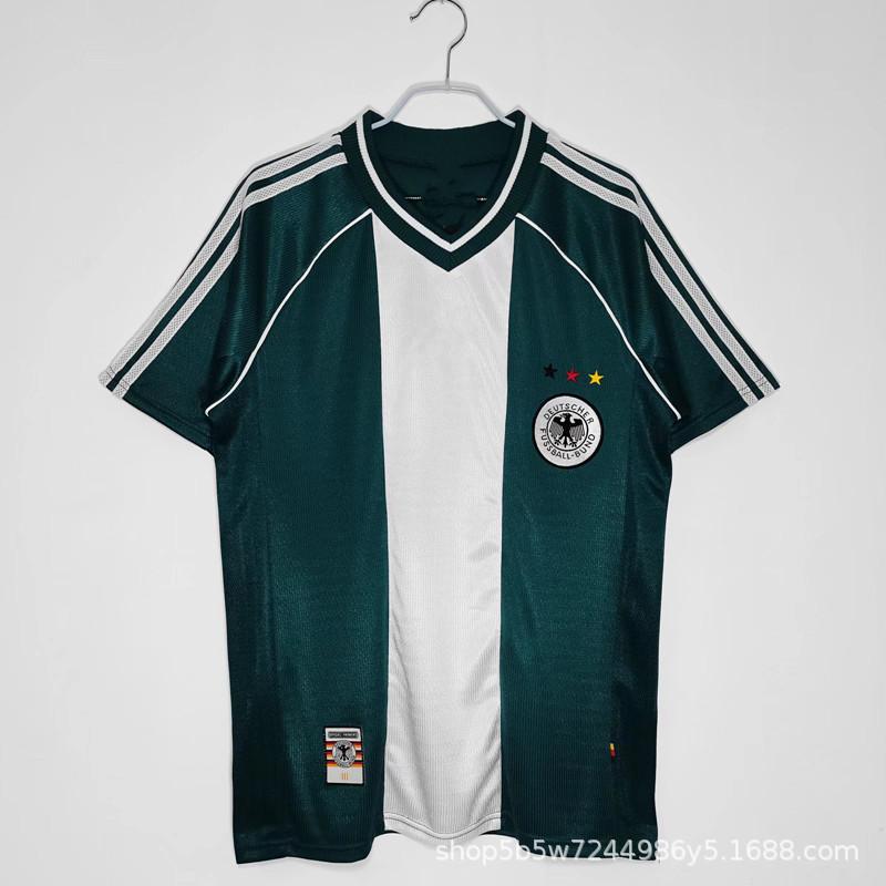 1990 German Scotland Main Vintage Vintage Field Player Edition Jersey, German Müller Kross Havertz Jersey