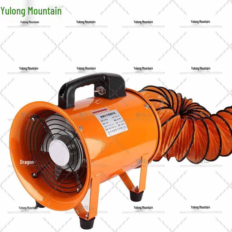 Yulongshan Portable Axial Smoke Exhaust Fan Kit
