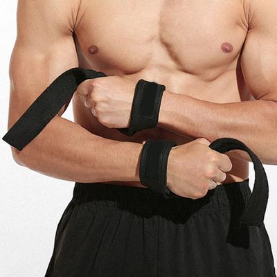1 Paio di Cinghie di Sollevamento Uomo Donna Antiscivolo Fascia per Presa Sollevamento Pesi Bodybuilding Powerlifting Forza