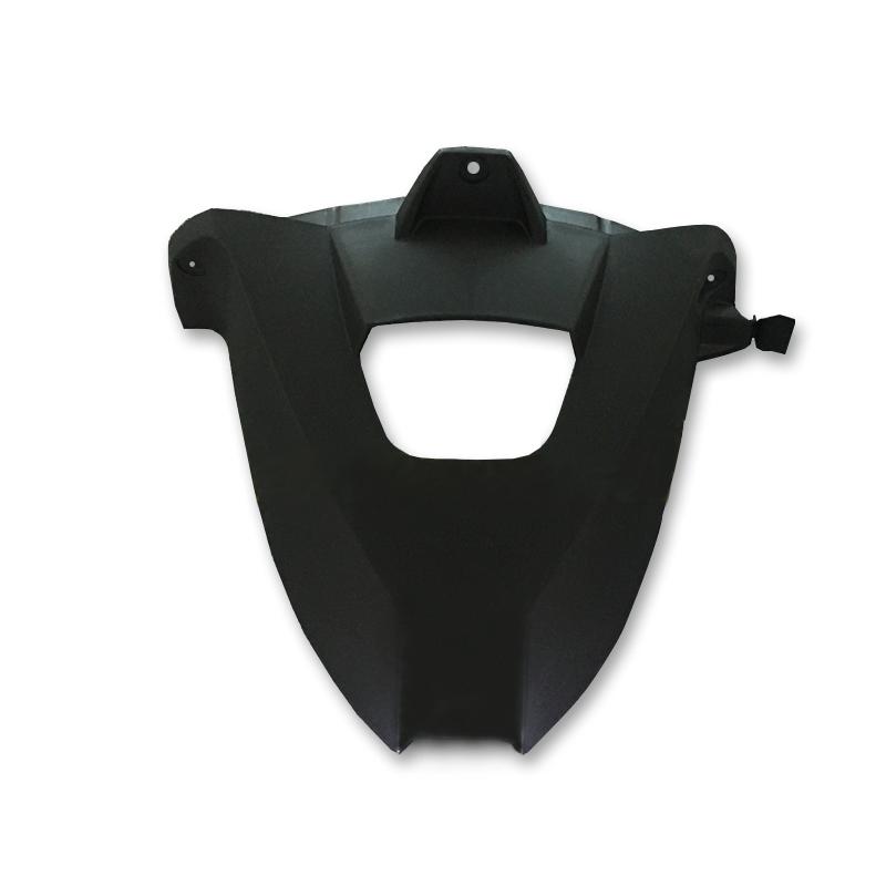 ABS Carbon Black Rear Fender Mudguard Chain Cover Splash Guard Fairing Motorcycle Accessories For BMW S1000RR S1000R 2009-2018