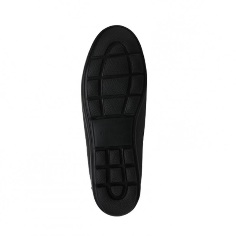 Vigevano Women S Comfort Daily Mocca Loafer Black 8vgmy15S1m