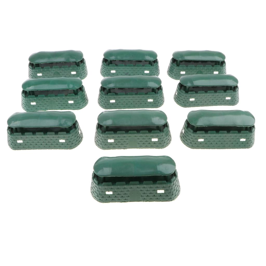 10pcs Army Base Toy Soldiers Kits Blockhouse Long Forts for Men ACCS