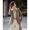 TERRE BLEUE Women's Casual Suit Blazer