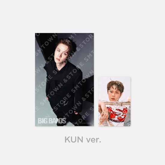 

Предзаказ WayV BIG BANDS Набор фотографий 4x6 KUN