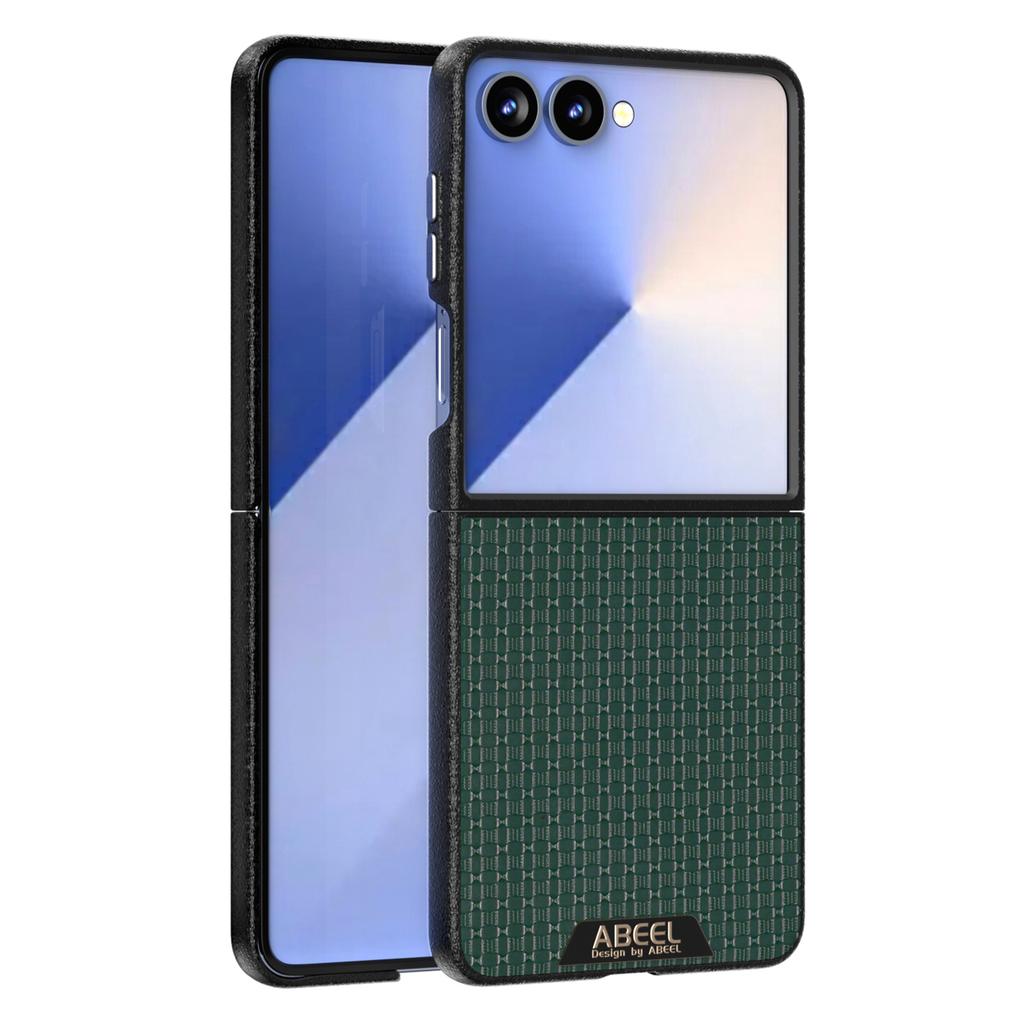 ABEEL For Samsung Galaxy Z Flip7 5G Case Compatible with MagSafe Textured Micro-Embossing Back Cover