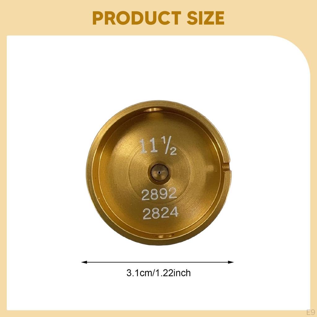 Clock Mechanism Stand with Mounting Base, 31 Cm in Diameter. Tool for Repair, Customization,