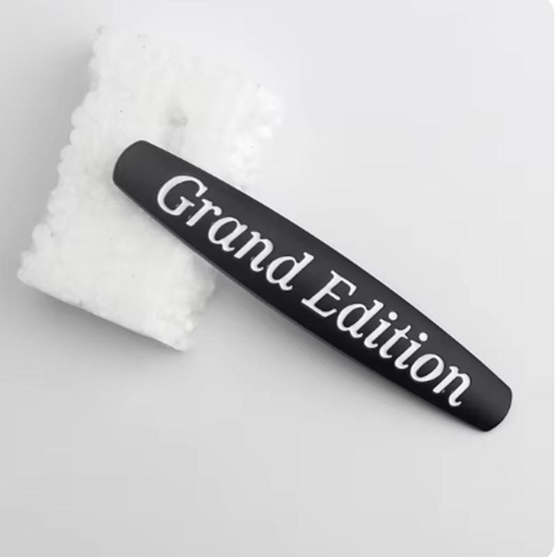 

2 шт. 3D металлический значок на крыло автомобиля для W204 W205 W213 W211 W210 ML Grand Edition Avantgard эмблема логотип наклейка аксессуары Grand Edition