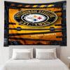 Pittsburgh Steelers Logo Tapestry Hanging for Bedroom,Livingroom, Playroom,Decor Art Room Wall Tapestry Holiday and Birthday Gifts