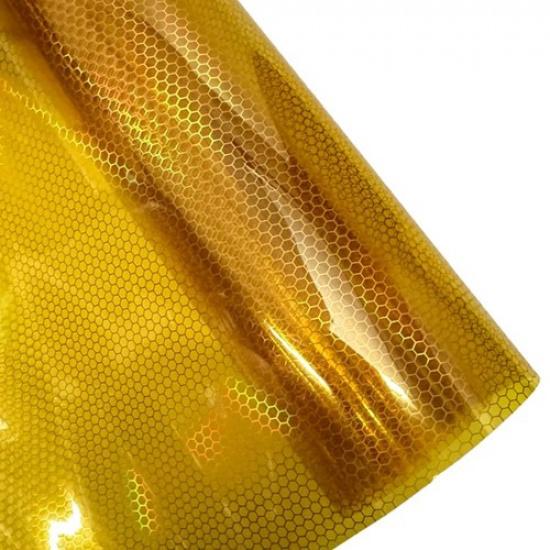 Car Honeycomb Headlight Taillight Lamp Vinyl Wrap Automobile Headlight Stickers