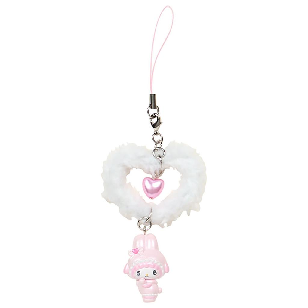 Sanrio Secret Strap Saro Sanrio Characters Steel 553573 (Mellow Miusa) PVC, Polyester,