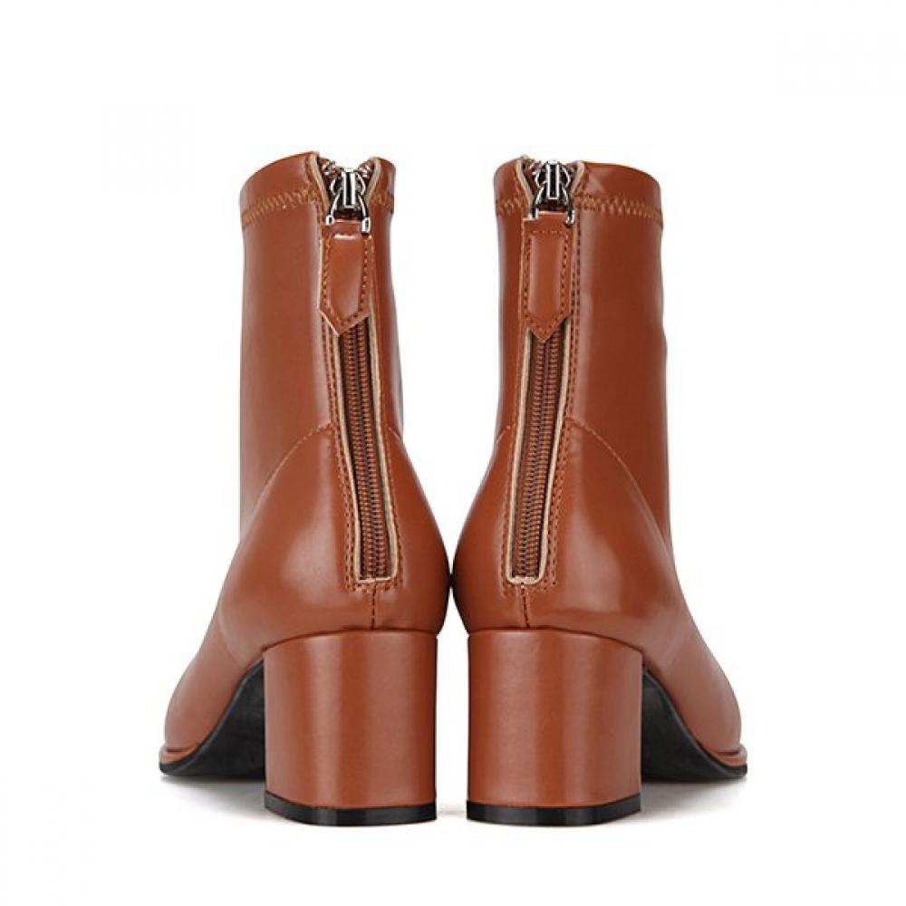 BARBARA Square Toe 5.5cm Ankle Boots Bbf862cm