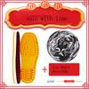 Rubber Shoe Soles for Slippers DIY Hand Knitting Slipper Anti-Slip Outsoles Winter Cotton Crochet Needles Shoes Full Sole Repair
