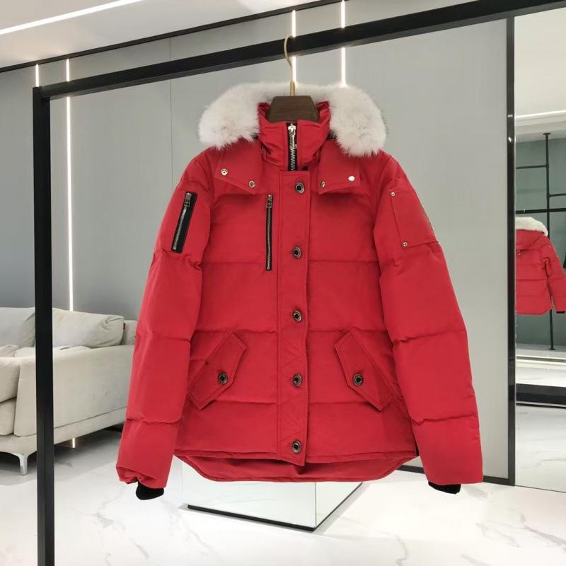 Moose Down Jacket 3Q - Unisex Outerwear, Canada, Models 05 & 06