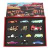 13Pcs/Box  Pixar Cars 1 Gift Box Metal Diecast Mater Lightning McQueen Sally Fire Truck Red Car Model Boy Car Toys