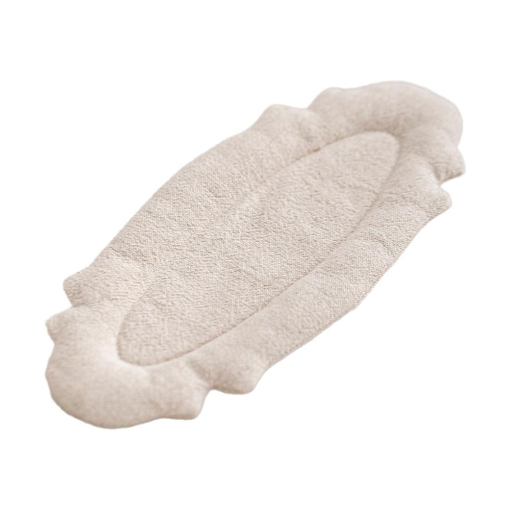 Solid Color Dining Mat Japanese Style Insulation Mat Tableware Mat Table Mat  Dining Table