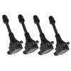 4PCS Ignition Coil Pack 22448?8H315 Replacement for Nissan Altima L4 2.5L 2002?2006