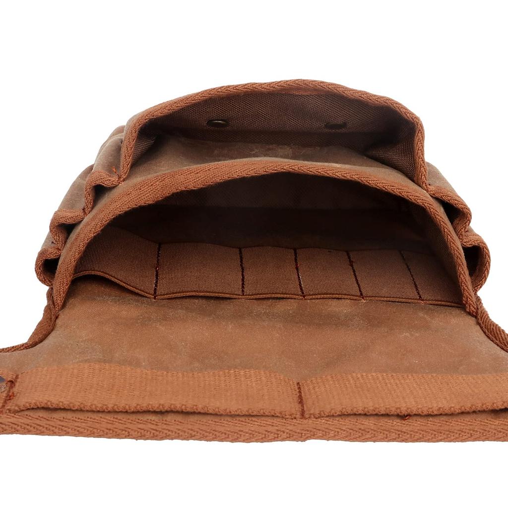 TOURBON Electrician Tool Holder Work Tool Bag with and Pliers Holder Drill, Hammer, Screwdriver,