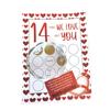 Creative Scratch-Off Cards Valentines Day Gift Love Coupons Anniversary Diy Gift Date Night Ideas For Couple Romantic Gift Fun