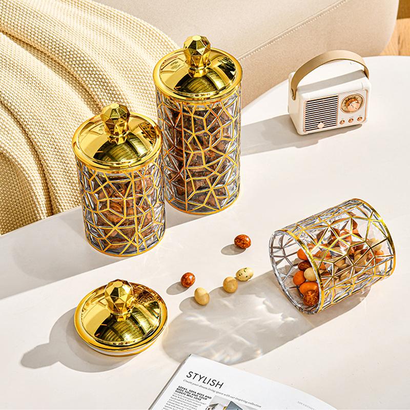 Airtight Container Food Storage Leak Proof Canister With Lid Milk Coffee Candy Jar Storage Container