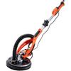 Drywall Sander, 850W Electric Drywall Sander, Popcorn Ceiling Removal Tool with 5 Variable Speed 800-1700 RPM, Double-Deck LED Light, Foldable &