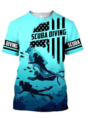 Men's Fun Diving Men's T-Shirt