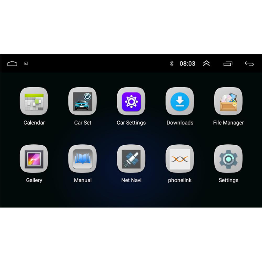9'' Android 10.0 Car Radio Stereo GPS Wifi FM 1+16G For Toyota Avalon 2013-2018