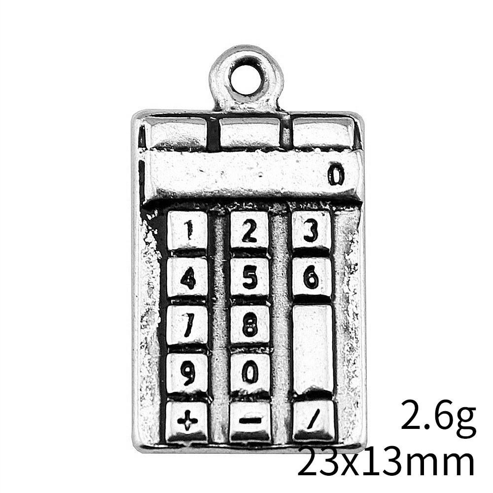 Father's Day Charms Bulk Study Tools Charms Pendant Backpack Bracelet Pendants
