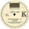 12inch Record LOIS  LANE  Turn On The Night BLVD037 Boulevard Recor 1987 US Dance  Electronica Used