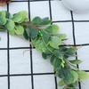 Frcolor Flower Crown, Hairband, Headpiece, Green Leaf, Flower Crown, Hair Ornament, Halloween, Christmas, Party, Wedding, Entrance Ceremony,