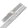 Schnellwechsel Milanese 1.0 Mesh Armband Universelles Armband 3 mm Dicke für Seiko 18 mm 20 mm 22 mm 24 mm Edelstahl-Uhrenarmband