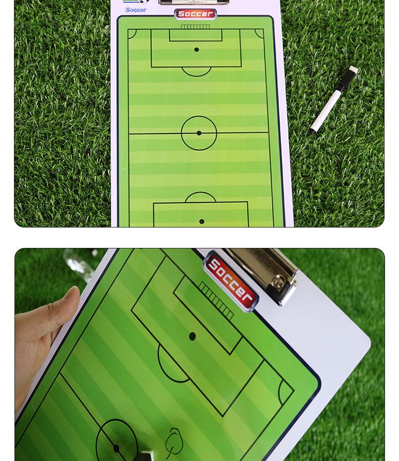 Football Tactical Board: Coach's Training and Strategy Demonstration Tool