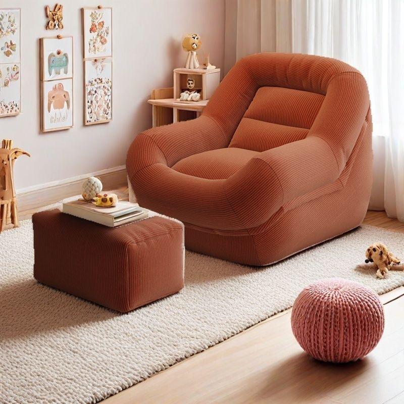 60x70x60cm Large Size Portable Single Lazy Sofa Adult Tatami Leisure Beanbag Chair Living Room Home Furniture Free Shipping