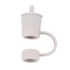 Reusable Straw Tip Caps Splashproof Straw Tips Lids Silicone Straw Tips Covers  8 Mm Straw Tip