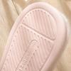 Fleece thickened cotton slippers winter latex non-slip home indoor couple warm slippers