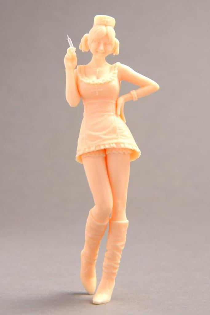 Brick Works NEUSKUNST KONINGIN Yumi Sugimoto Meisjes van SCALE AVIATION Schaal Hars Gietwerk Assemblage Kit 1/20