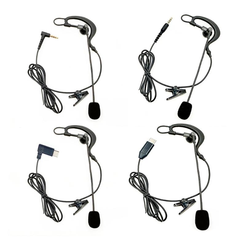 Real Time Intercoms Referees Headsets Microphones Delivering Clear Sound Noise Elimination Portability for Sports Officials Football Skiing ATV
