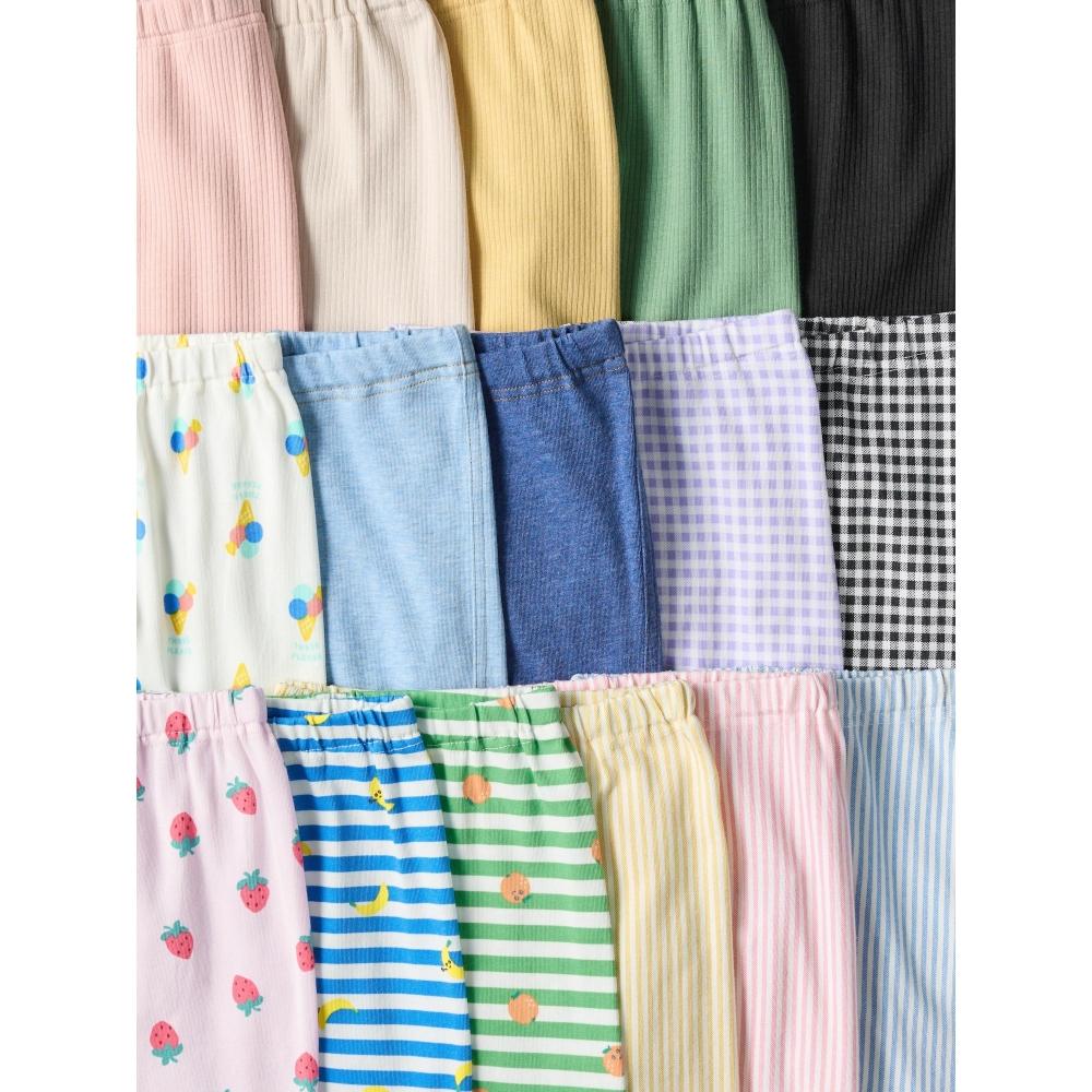 Uniqlo Airism Ribbed Leggings Regular Fit 7 8 Length