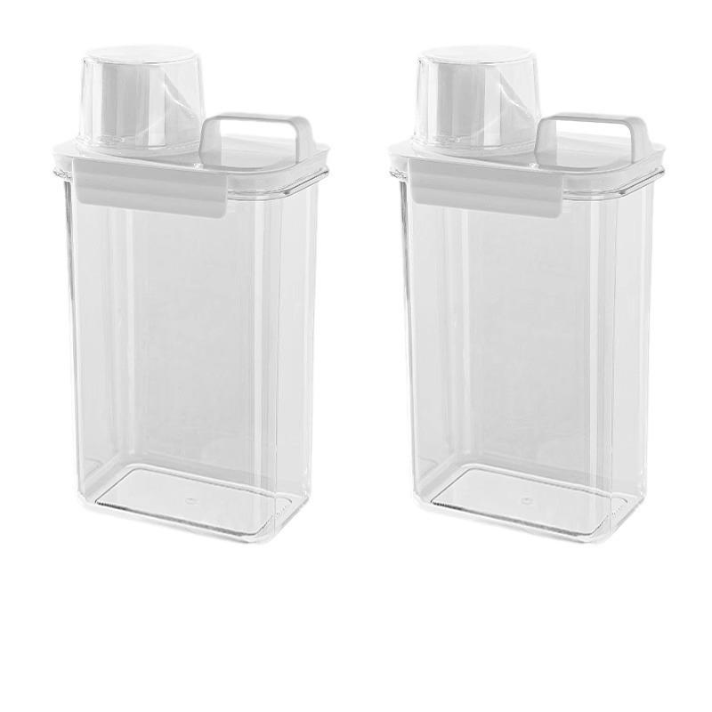 Sealed Jars for Grains and Cereals, Kitchen Food-grade Transparent Plastic Storage Boxes Rice Buckets Jars for soybeans