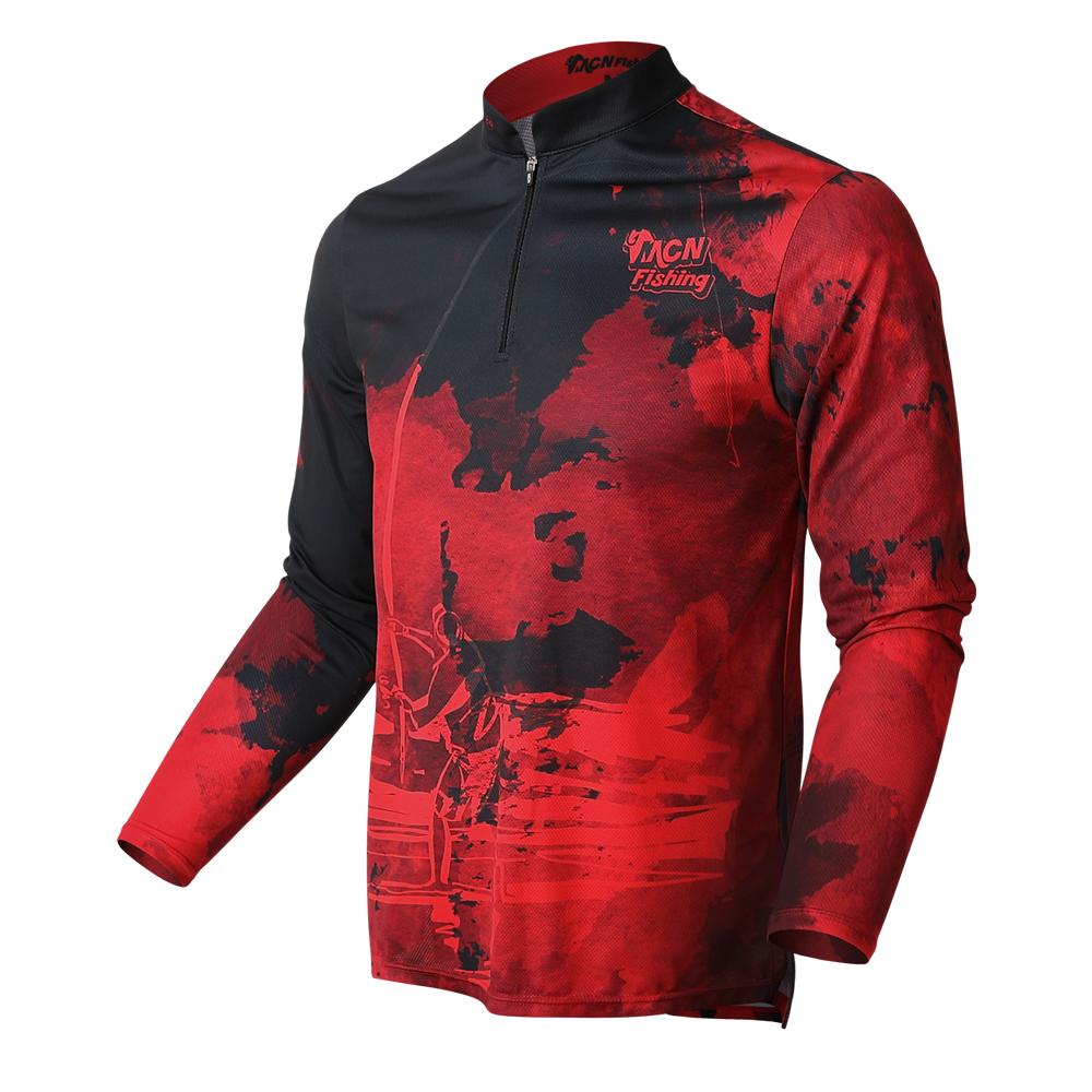 Mcn Sports Jerk Fishing Jersey Size/2Xl