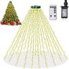 9.8FT Christmas Tree Lights for Christmas Decorations- Warm White