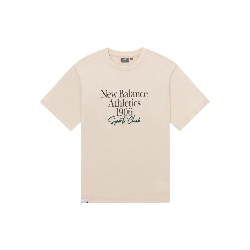 Мужская футболка New Balance Пшеничный 5ED25413-CRE XXL