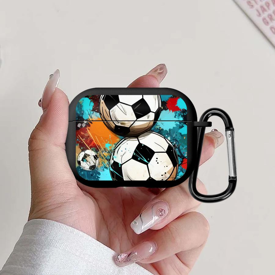 

Cool Football Case For Airpods Pro2 Pro 2 1 Pro3 4 3 Earphone Cases Cover Airpods Pro 3